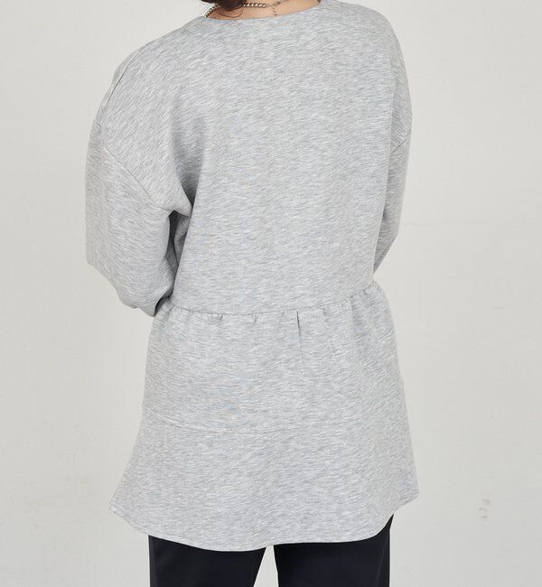  「ポンチペプラムトップス」|Tシャツ・カットソー|