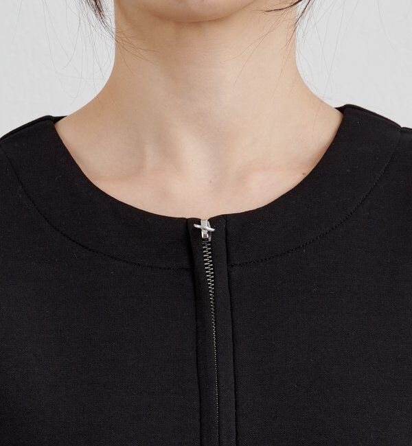  「ポンチペプラムトップス」|Tシャツ・カットソー|