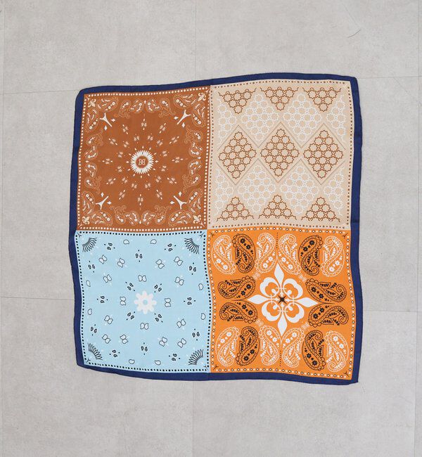  「マルチパネルスカーフ」|バンダナ・スカーフ|