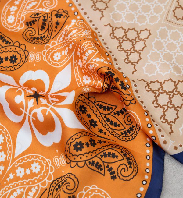  「マルチパネルスカーフ」|バンダナ・スカーフ|