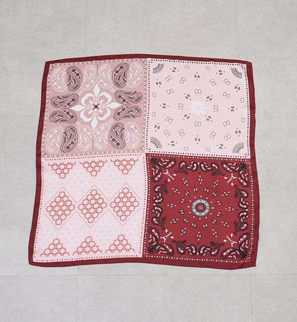  「マルチパネルスカーフ」|バンダナ・スカーフ|