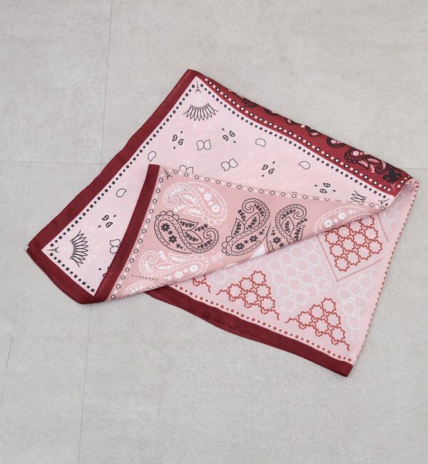  「マルチパネルスカーフ」|バンダナ・スカーフ|