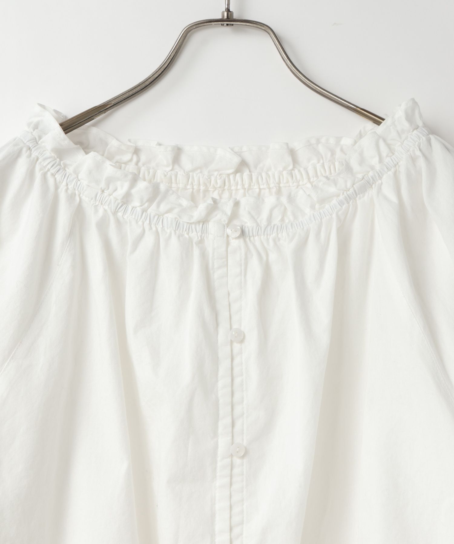 LOWRYS FARM「カットワークレースブラウス」|シャツ・ブラウス|