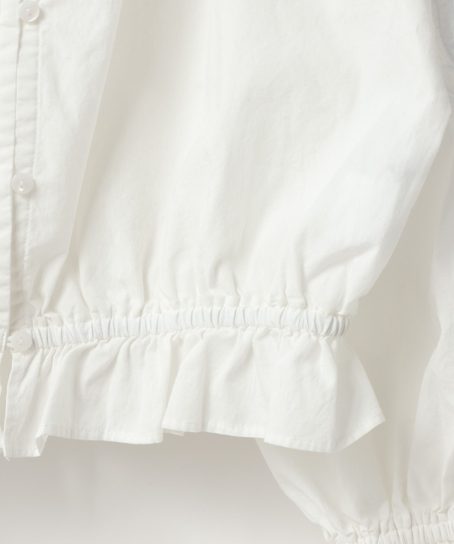 LOWRYS FARM「カットワークレースブラウス」|シャツ・ブラウス|