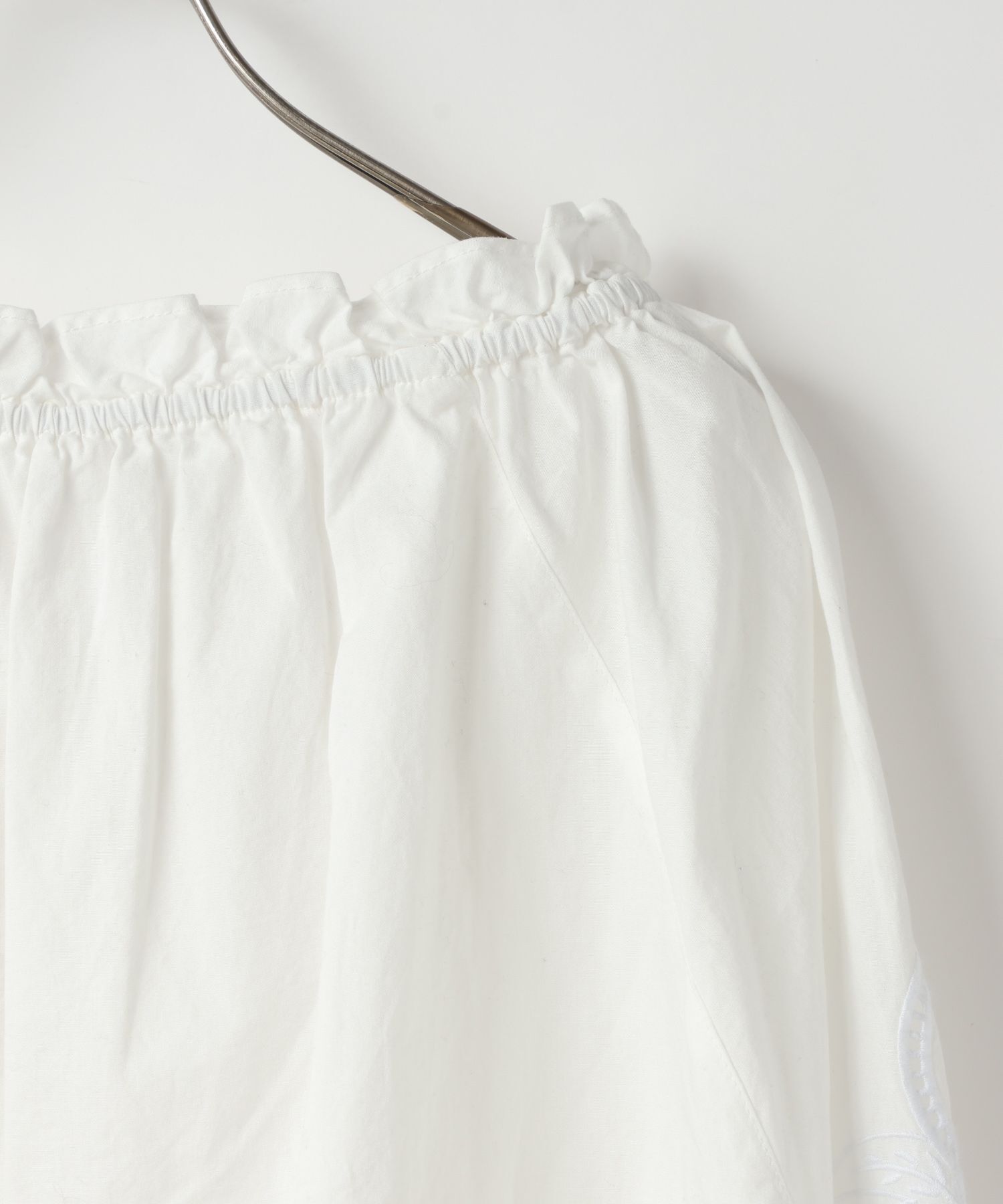 LOWRYS FARM「カットワークレースブラウス」|シャツ・ブラウス|