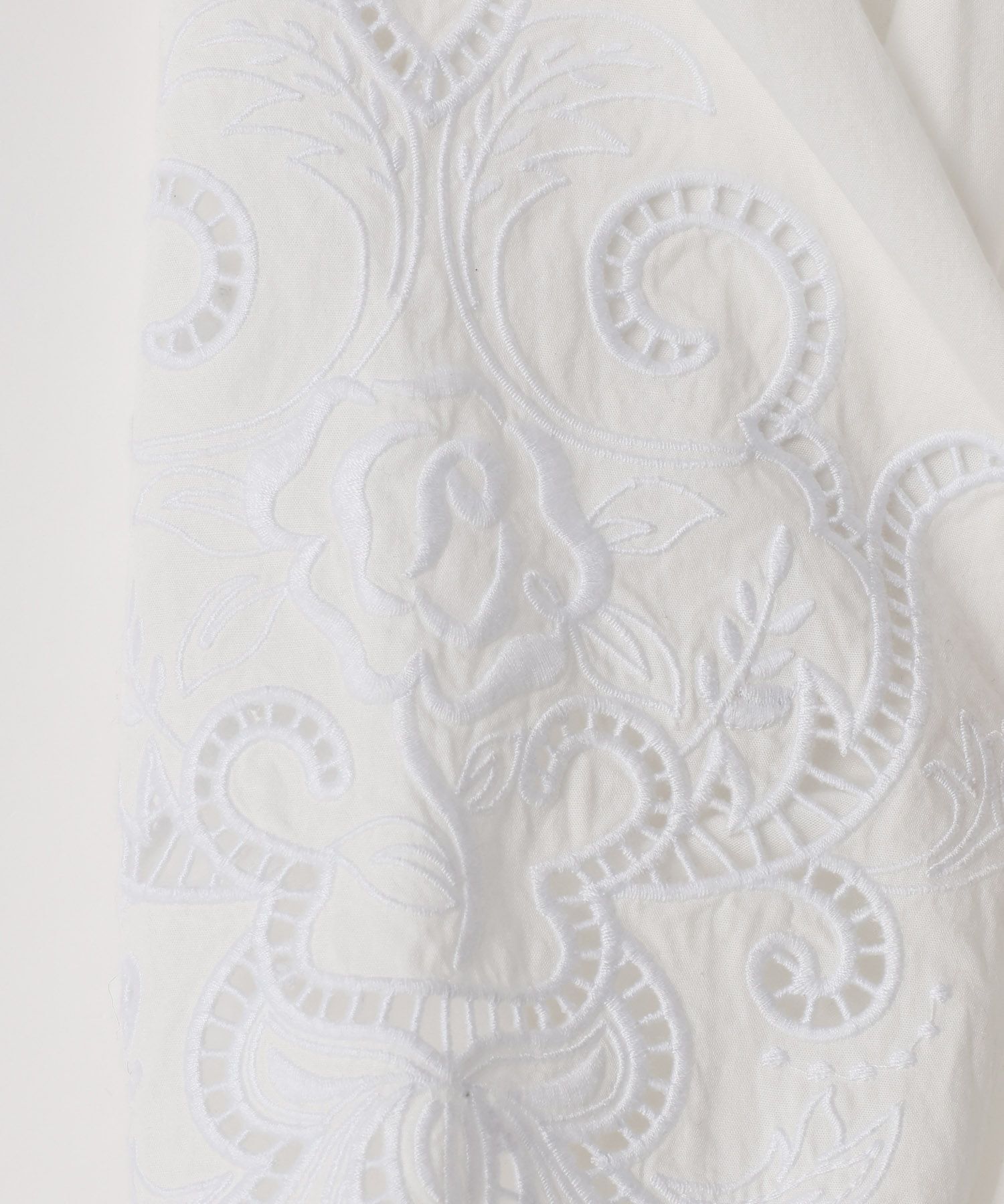 LOWRYS FARM「カットワークレースブラウス」|シャツ・ブラウス|