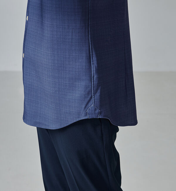 ABAHOUSE「【FLEX SHIRTS】マルチストレッチ スラブ チェック シャツ」|シャツ・ブラウス|