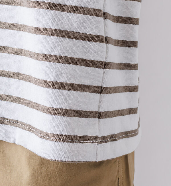 ABAHOUSE「【BARBARIAN  / バーバリアン】 12oz ロングスリーブ / ヘンリ」|スウェット・ジャージ|