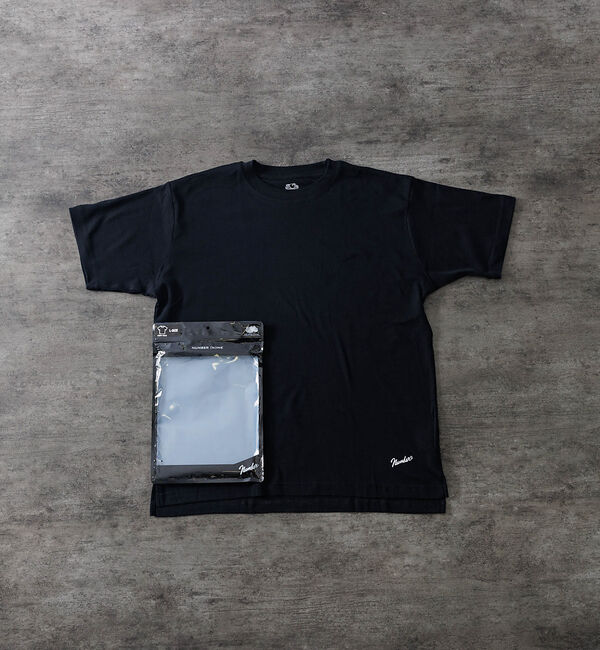 ABAHOUSE「【FRUIT OF THE LOOMxNUMBER(N)INE 】パックT-SH」|Tシャツ・カットソー|ブラック