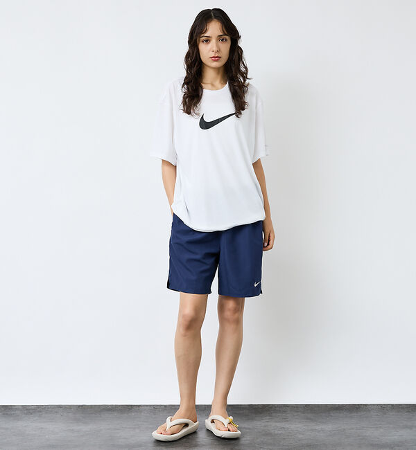 ABAHOUSE「【NIKE/ナイキ】水陸両用 半袖ラッシュガード/Tシャツ UVケア コットンラ」|Tシャツ・カットソー|