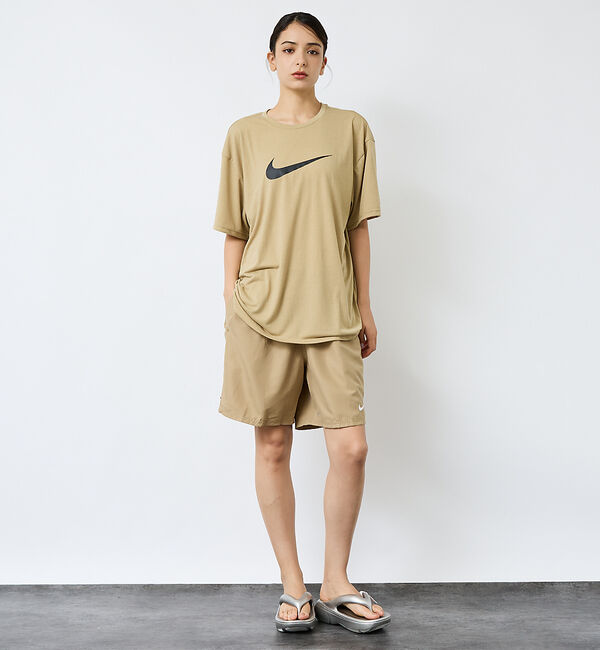 ABAHOUSE「【NIKE/ナイキ】水陸両用 半袖ラッシュガード/Tシャツ UVケア コットンラ」|Tシャツ・カットソー|