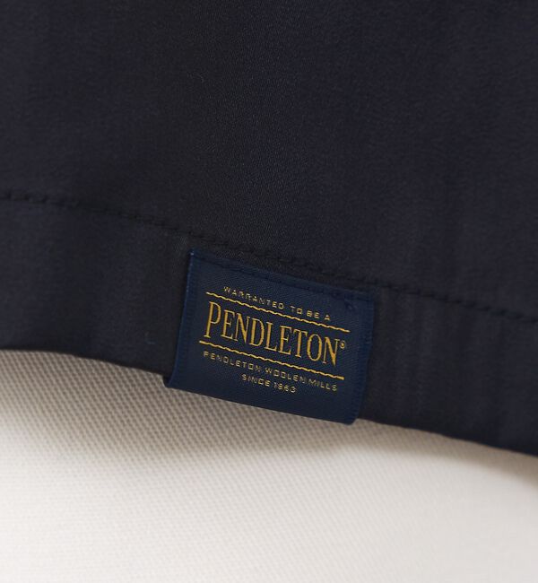 ABAHOUSE「【PENDLETON/ペンドルトン】ロゴエンブレム 刺繍 半袖シャツ / ユニセ」|シャツ・ブラウス|