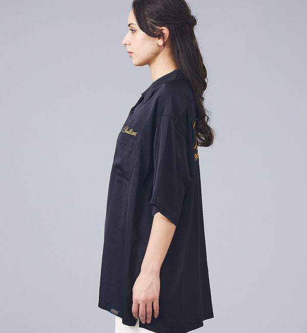 ABAHOUSE「【PENDLETON/ペンドルトン】ロゴエンブレム 刺繍 半袖シャツ / ユニセ」|シャツ・ブラウス|