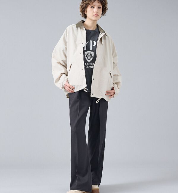 ABAHOUSE「【Barbour/バブアー】26SS TRANSPORT NYLON CASUA」|ブルゾン・スタジャン|