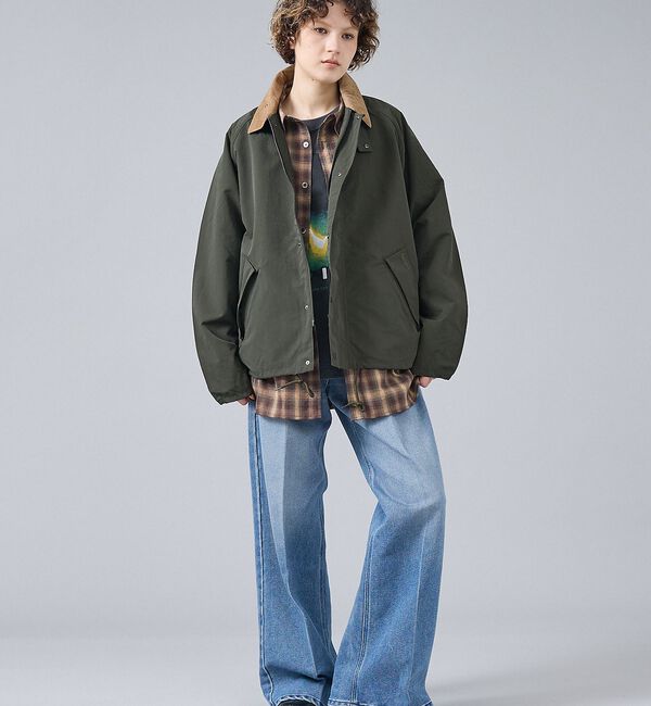 ABAHOUSE「【Barbour/バブアー】26SS TRANSPORT NYLON CASUA」|ブルゾン・スタジャン|