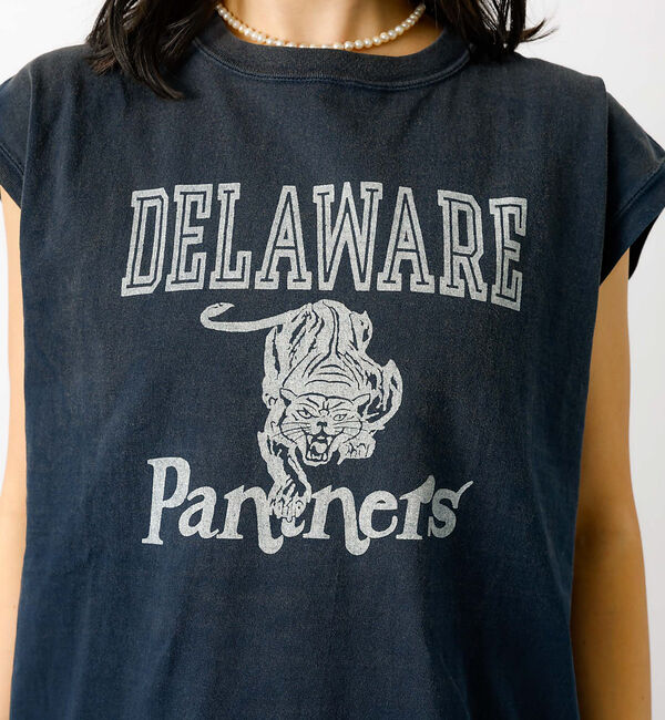 Rouge vif「追加1【REMI RELIEF / レミレリーフ】ロゴTシャツ / ノースリーブ」|Tシャツ・カットソー|