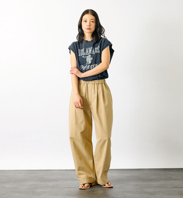 Rouge vif「追加1【REMI RELIEF / レミレリーフ】ロゴTシャツ / ノースリーブ」|Tシャツ・カットソー|