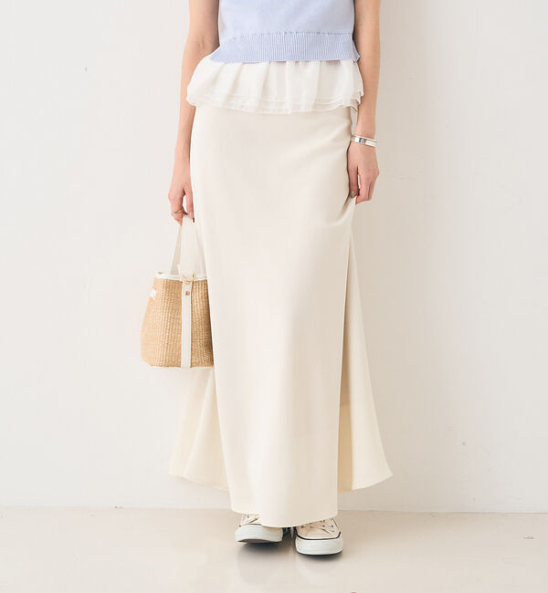 Rouge vif「【一部店舗限定】バイヤスロングスカート」|スカート|