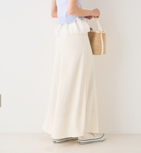 Rouge vif「【一部店舗限定】バイヤスロングスカート」|スカート|