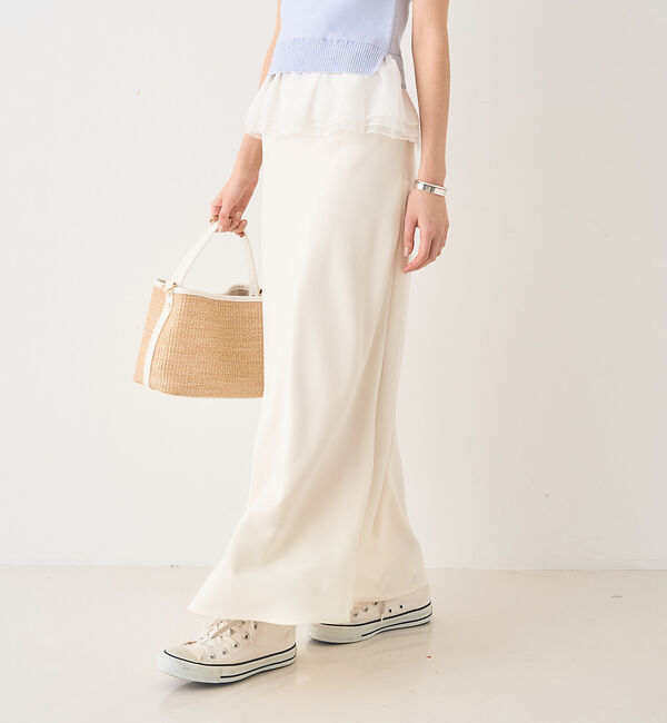 Rouge vif「【一部店舗限定】バイヤスロングスカート」|スカート|