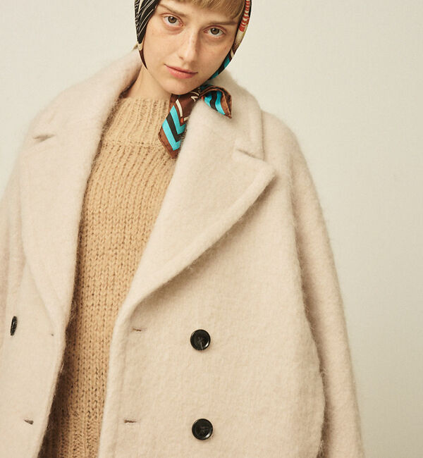 Rouge vif「ロービングニットプルオーバー」|ニット・セーター|