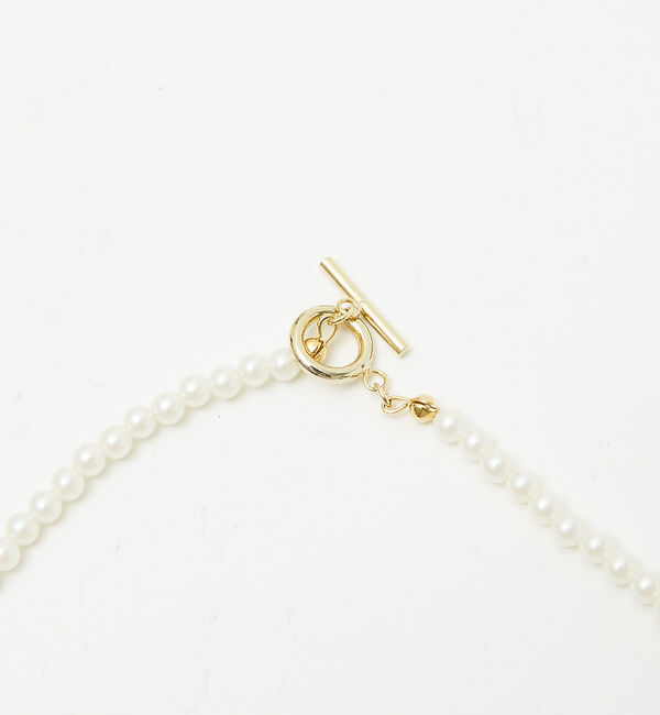 abahouse mavie「ロングパールネックレス」|ネックレス|