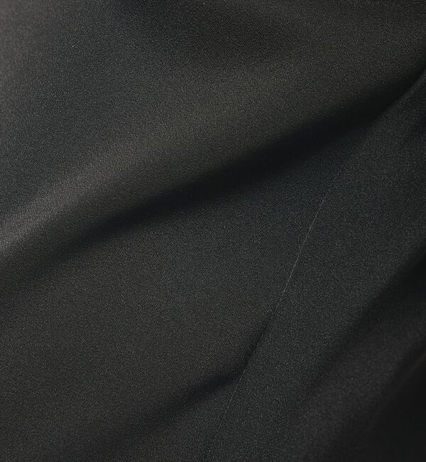 abahouse mavie「【大人のリラックス】セミフレアサテン イージーパンツ」|その他|