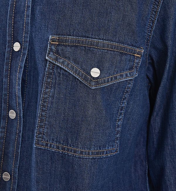 The Store by C' 「【TWP】Cowboy Take Me Away Shirt／デニムシャツ」|シャツ・ブラウス|