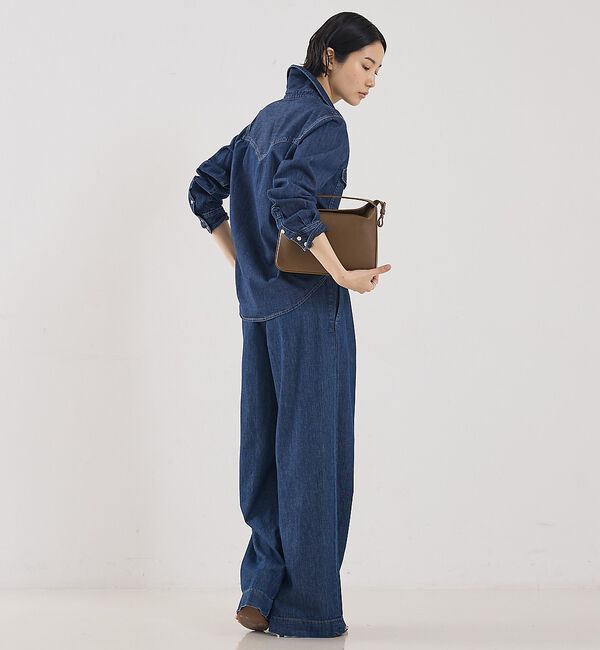 The Store by C' 「【TWP】Cowboy Take Me Away Shirt／デニムシャツ」|シャツ・ブラウス|