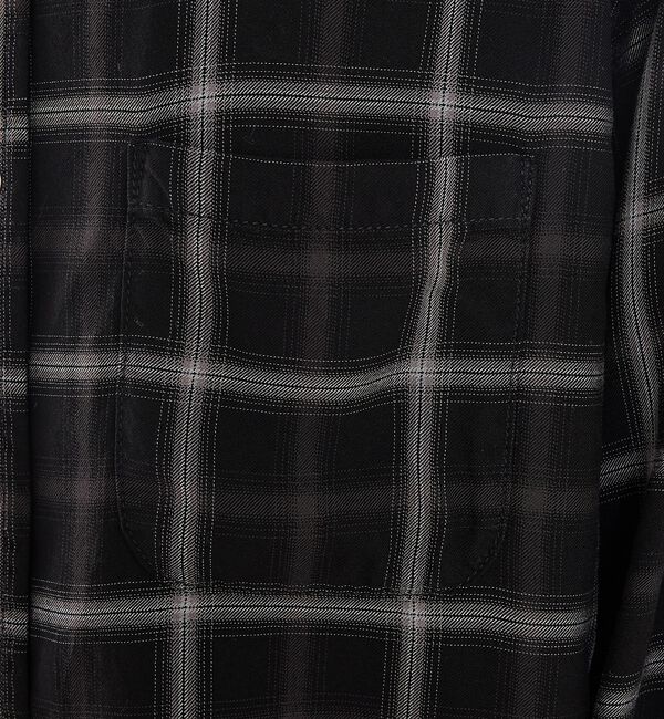 The Store by C' 「【REMI RELIEF】【別注】レーヨンツイルチェックシャツ2」|シャツ・ブラウス|