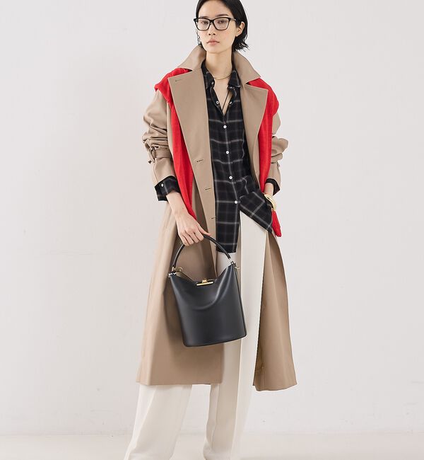 The Store by C' 「【REMI RELIEF】【別注】レーヨンツイルチェックシャツ2」|シャツ・ブラウス|