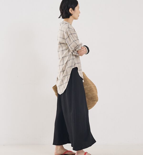 The Store by C' 「【REMI RELIEF】【別注】レーヨンツイルチェックシャツ2」|シャツ・ブラウス|