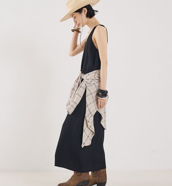 The Store by C' 「【REMI RELIEF】【別注】レーヨンツイルチェックシャツ2」|シャツ・ブラウス|