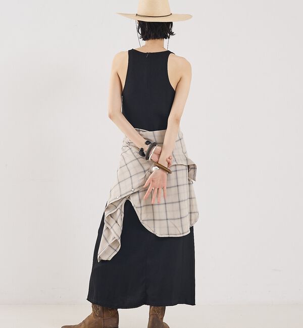 The Store by C' 「【REMI RELIEF】【別注】レーヨンツイルチェックシャツ2」|シャツ・ブラウス|