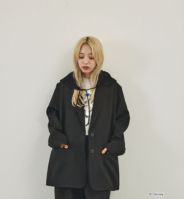 NOMINE「【Stuart Austin】透かし編み クロシェニット スカーフ」|バンダナ・スカーフ|