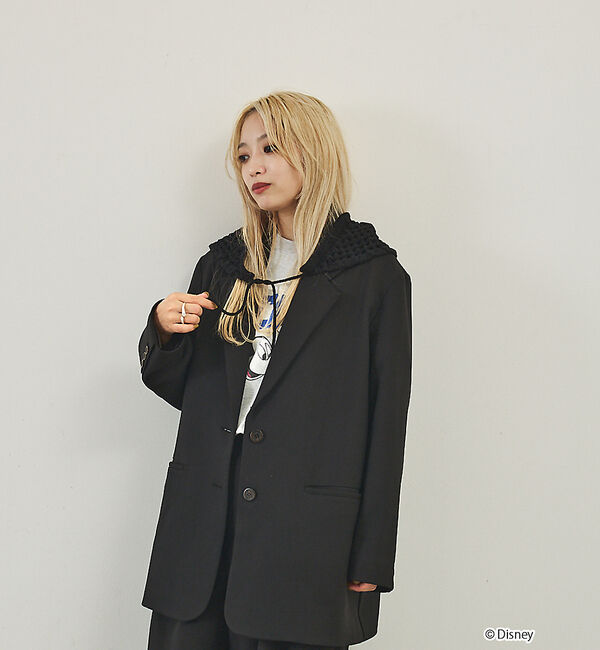 NOMINE「【Stuart Austin】透かし編み クロシェニット スカーフ」|バンダナ・スカーフ|