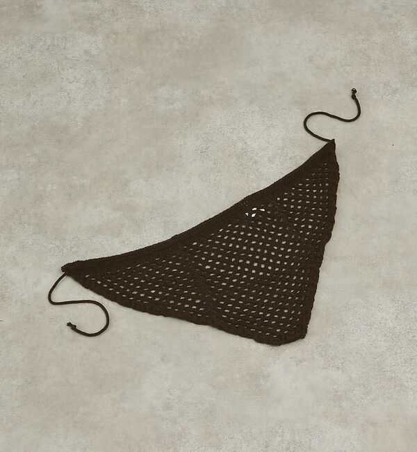 NOMINE「【Stuart Austin】透かし編み クロシェニット スカーフ」|バンダナ・スカーフ|