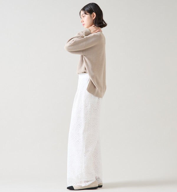 TIARA「レースワイドパンツ」|その他|