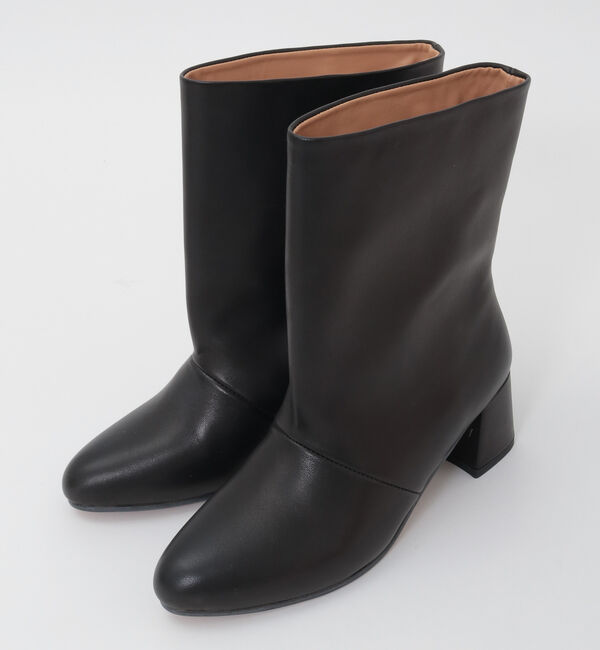 TIARA「【REMME/レメ】ブーツ」|ショートブーツ|ブラック