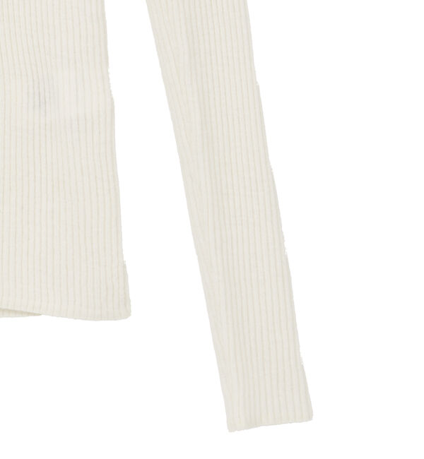 TIARA「【Bilitis dix-sept ans/ビリティス・ディセッタン】Puff Sleeve Pullover」|ニット・セーター|