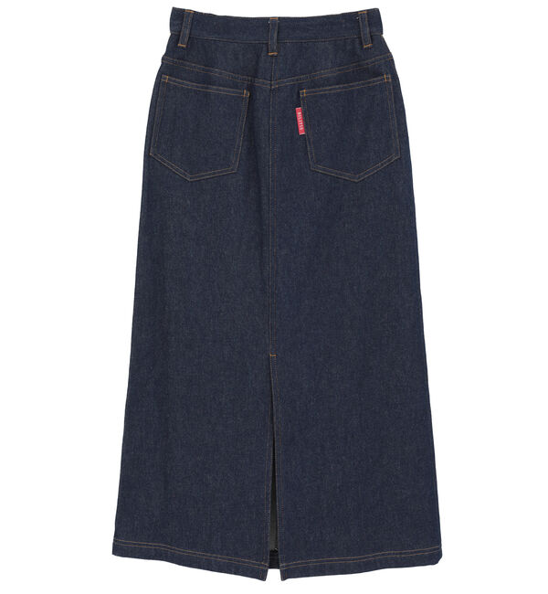 TIARA「【Bilitis dix-sept ans/ビリティス・ディセッタン】Denim Maxi Skirt」|スカート|