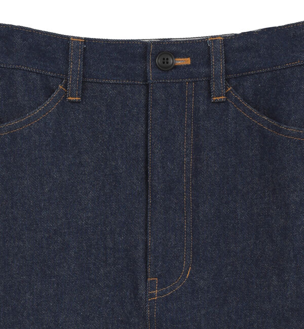 TIARA「【Bilitis dix-sept ans/ビリティス・ディセッタン】Denim Maxi Skirt」|スカート|