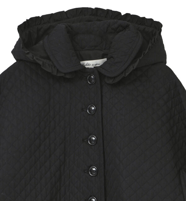 TIARA「【Bilitis dix-sept ans/ビリティス・ディセッタン】Quilting Hooded Coat」|その他|