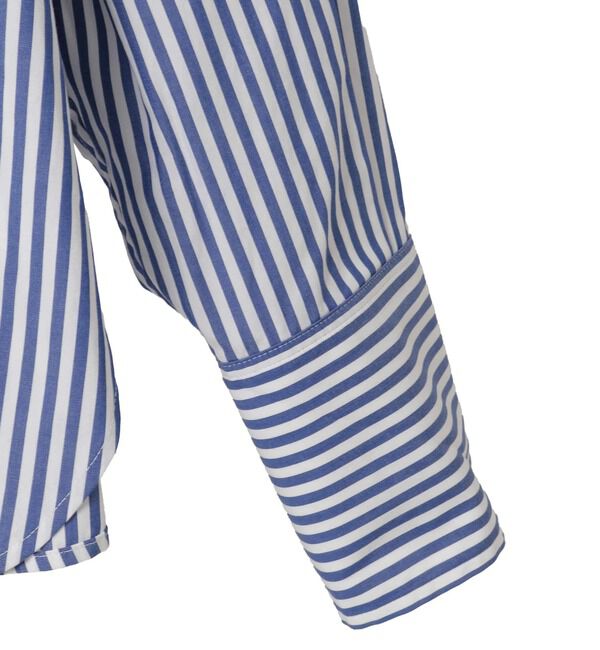 Liesse「【LIBERADD/リベラド】ストライプシャツ（005SH）」|シャツ・ブラウス|