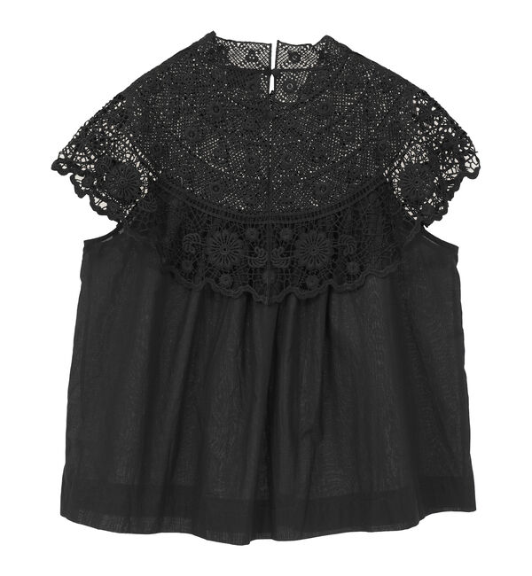 Liesse「【CHOKLATE PARIS/チョコレート・パリ】レースブラウス」|シャツ・ブラウス|