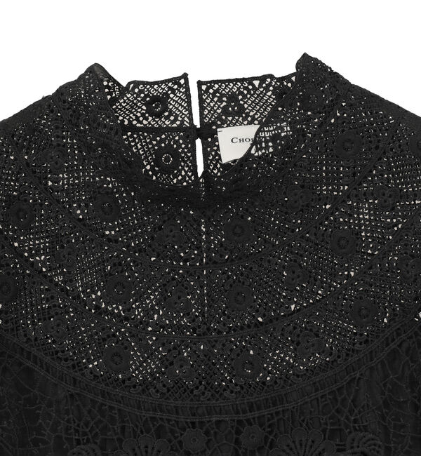 Liesse「【CHOKLATE PARIS/チョコレート・パリ】レースブラウス」|シャツ・ブラウス|