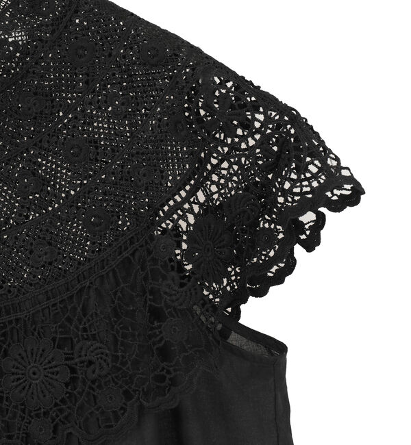 Liesse「【CHOKLATE PARIS/チョコレート・パリ】レースブラウス」|シャツ・ブラウス|