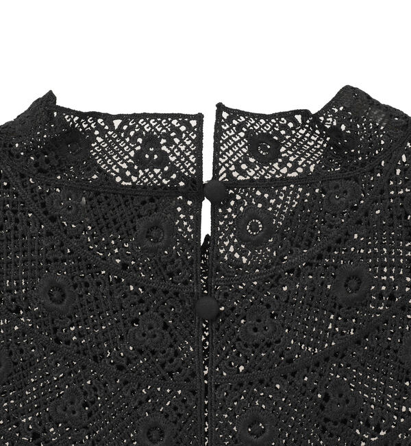 Liesse「【CHOKLATE PARIS/チョコレート・パリ】レースブラウス」|シャツ・ブラウス|