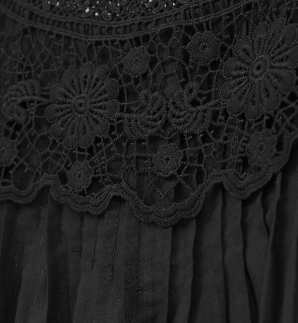 Liesse「【CHOKLATE PARIS/チョコレート・パリ】レースブラウス」|シャツ・ブラウス|