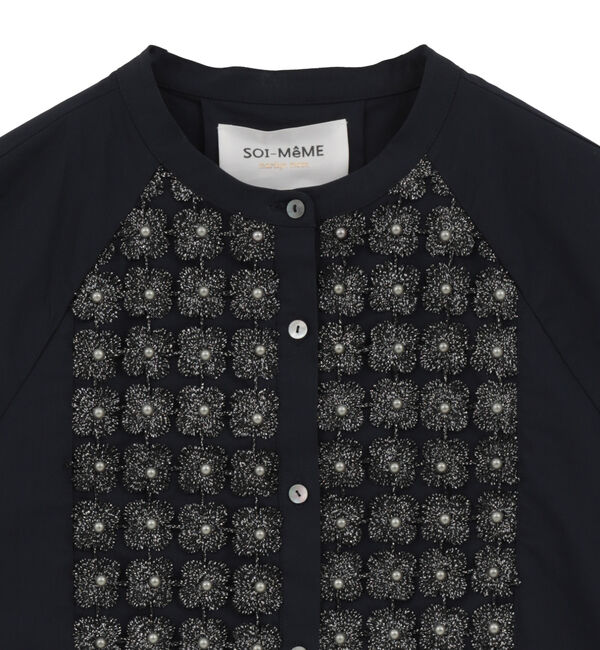 Liesse「【MARILYN MOON/マリリンムーン】ブラウス(4253-115)」|シャツ・ブラウス|